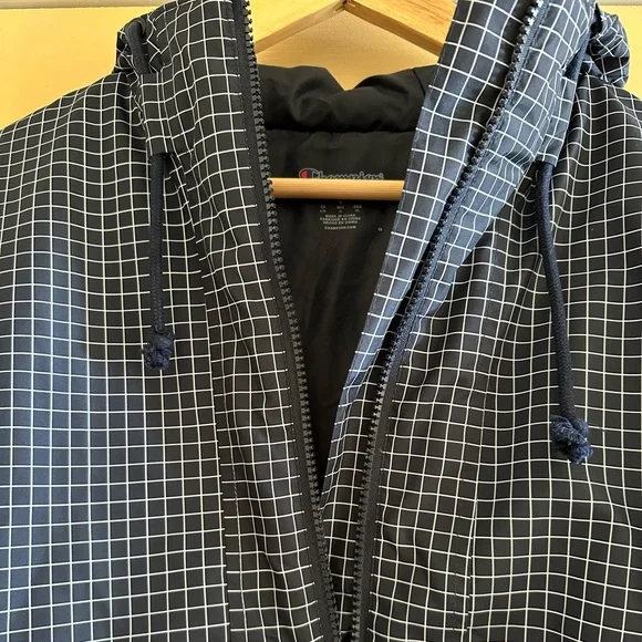 Champion MEN’s Puffer Anorak Quarter Zip Pullover (Size L) - Picture 3 of 14